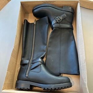 New in Box Ugg Harington Black Knee High Boots 8